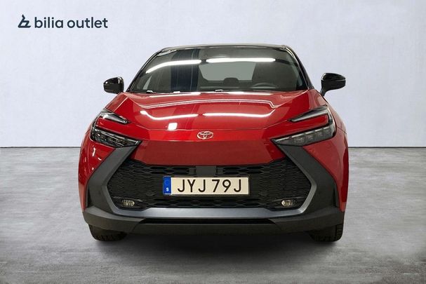 Toyota C-HR 2.0 Hybrid AWD 146 kW image number 4