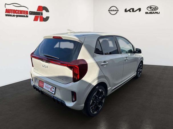 Kia Picanto 1.2 GT Line AMT 58 kW image number 3