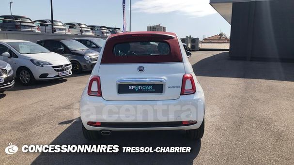 Fiat 500C 1.0 Hybrid 51 kW image number 6