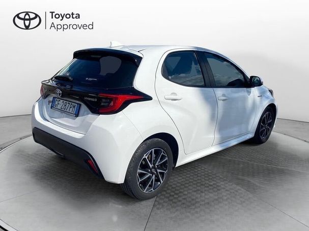 Toyota Yaris 1.5 Hybrid 85 kW image number 9