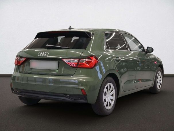 Audi A1 Sportback Advanced 70 kW image number 3