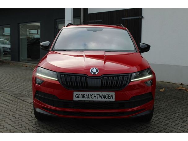 Skoda Karoq 1.5 TSI ACT Sportline 110 kW image number 6