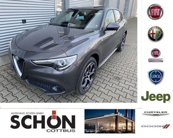 Alfa Romeo Stelvio 2.2 Q4 Lusso 154 kW image number 2