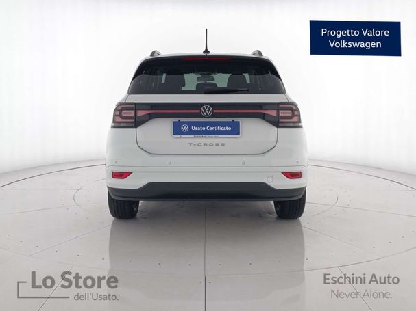 Volkswagen T-Cross 1.0 TSI 70 kW image number 4