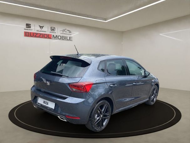 Seat Ibiza 1.0 TSI S&S DSG Black Edition 81 kW image number 2