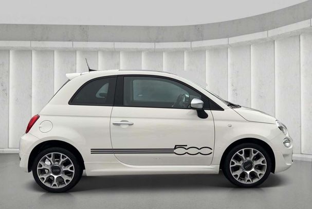 Fiat 500 1.2 Dualogic Rockstar 51 kW image number 9