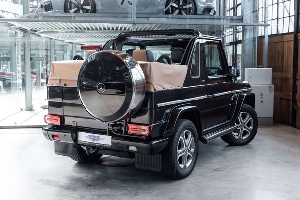 Mercedes-Benz G 500 Cabrio 285 kW image number 1