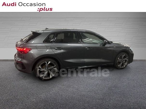 Audi A3 40 TFSIe S tronic S-line Sportback 180 kW image number 14