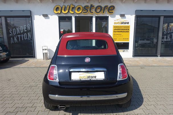 Fiat 500C 1.2 Lounge 51 kW image number 17