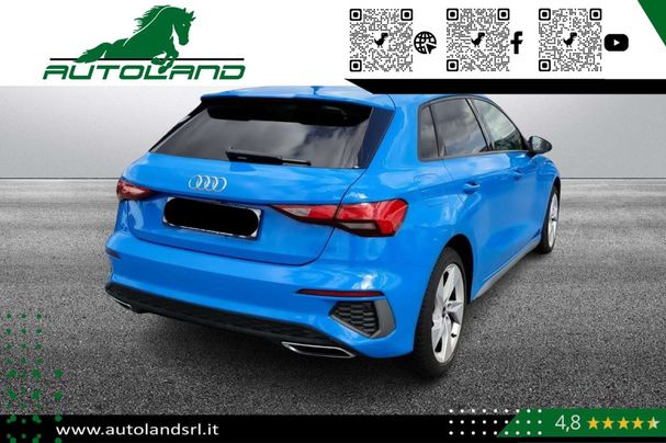 Audi A3 40 TFSIe S tronic S-line 150 kW image number 4