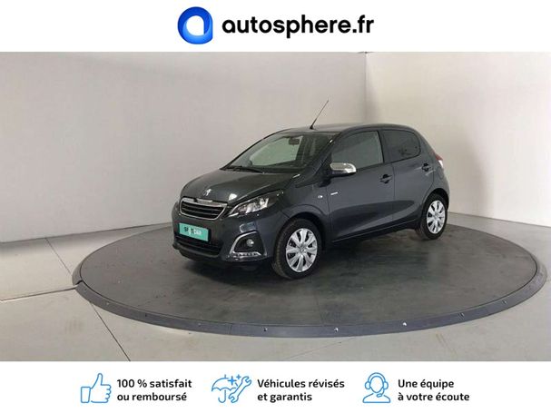 Peugeot 108 VTI 72 Style 53 kW image number 7