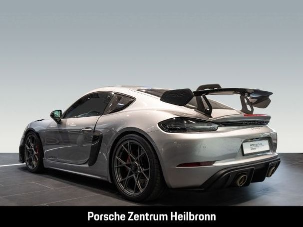 Porsche Cayman GT4 RS Weissach 368 kW image number 2