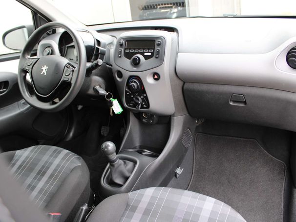 Peugeot 108 VTI Active 53 kW image number 5