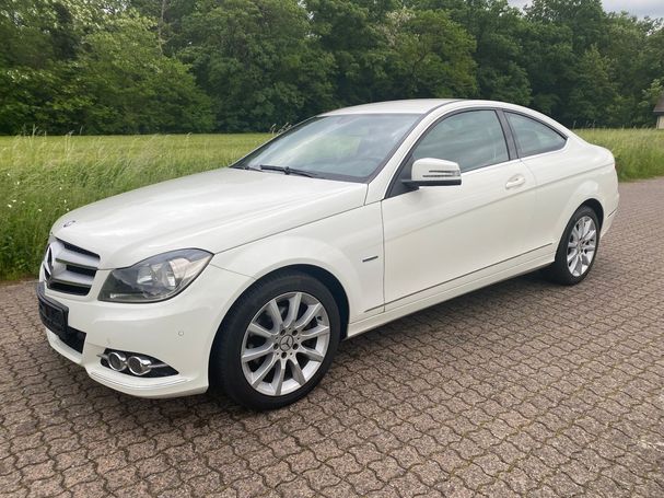 Mercedes-Benz C 250 Coupe 150 kW image number 1