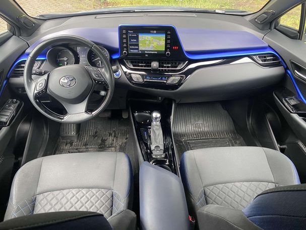 Toyota C-HR 1.8 Hybrid Bi-Tone 90 kW image number 12