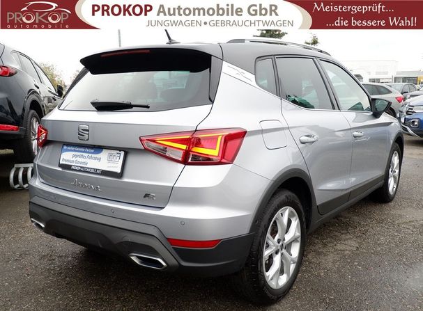 Seat Arona FR DSG 81 kW image number 12