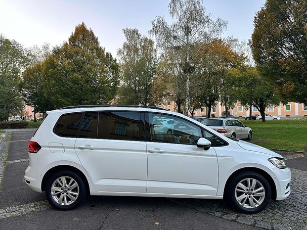 Volkswagen Touran 2.0 TDI Comfortline 90 kW image number 11