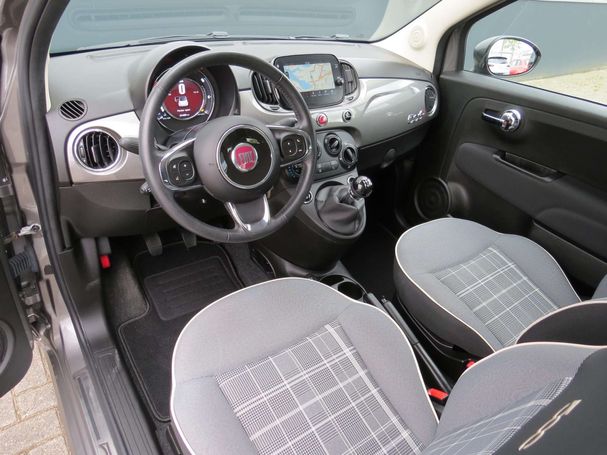 Fiat 500C 1.2 Lounge 51 kW image number 13