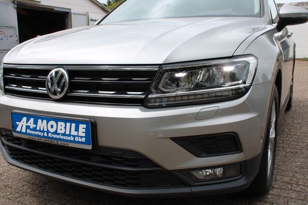 Volkswagen Tiguan 1.5 TSI DSG Comfortline 110 kW image number 8