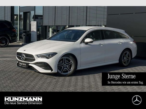 Mercedes-Benz CLA 200 Shooting Brake 120 kW image number 1