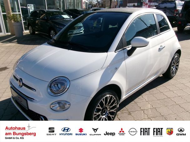 Fiat 500C 1.0 GSE Hybrid 52 kW image number 1