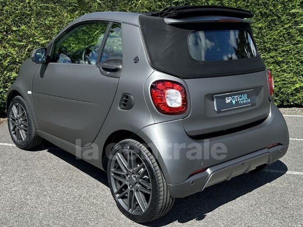 Smart ForTwo cabrio Brabus Style 66 kW image number 17