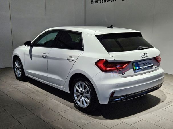 Audi A1 30 TFSI Sportback Advanced 81 kW image number 11