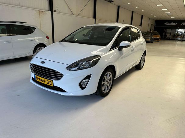 Ford Fiesta 1.0 EcoBoost Hybrid Titanium 92 kW image number 1