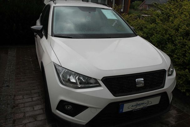 Seat Arona 1.0 TGI 66 kW image number 2