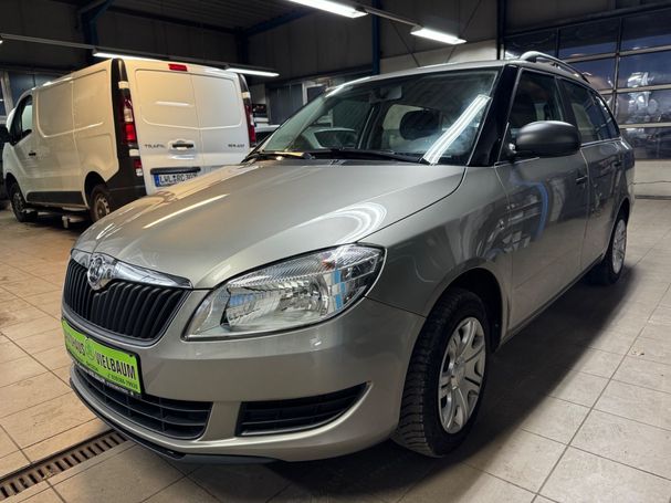 Skoda Fabia Combi COOL EDITION 51 kW image number 1