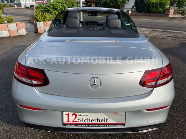 Mercedes-Benz C 200 Cabrio 135 kW image number 34