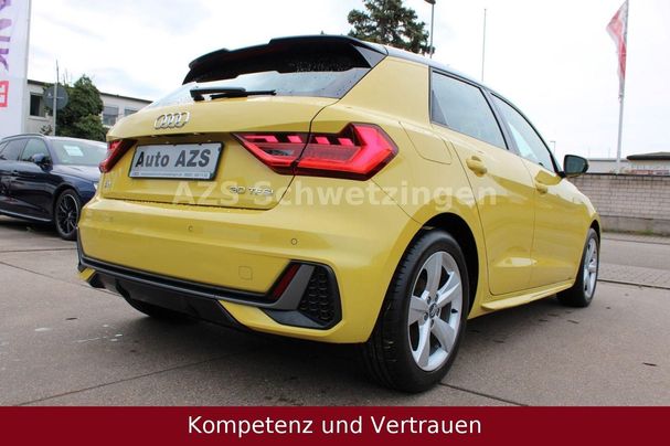 Audi A1 30 TFSI S-line Sportback 85 kW image number 21