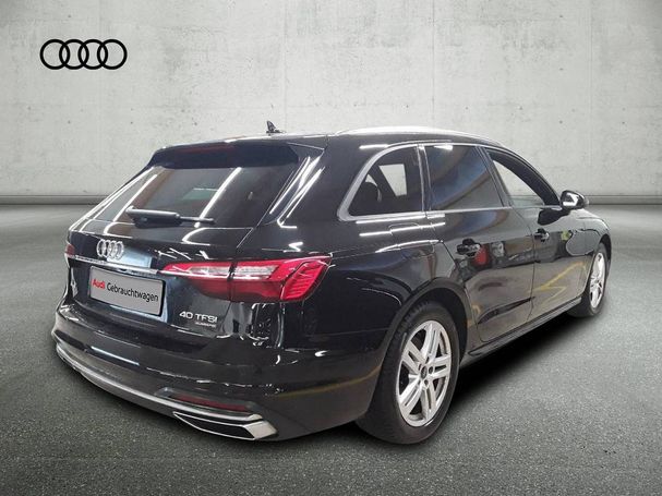 Audi A4 40 TFSI quattro S tronic Avant Advanced 150 kW image number 3