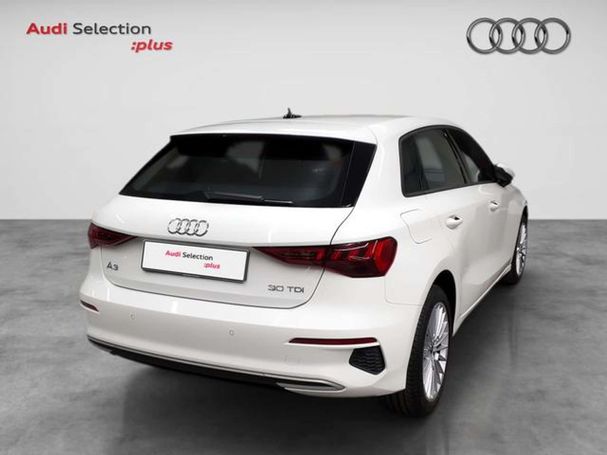 Audi A3 30 TDI S tronic Sportback Advanced 85 kW image number 8