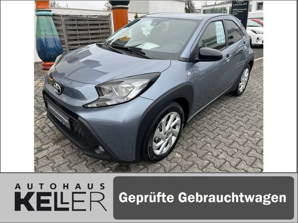 Toyota Aygo X CVT 53 kW image number 1