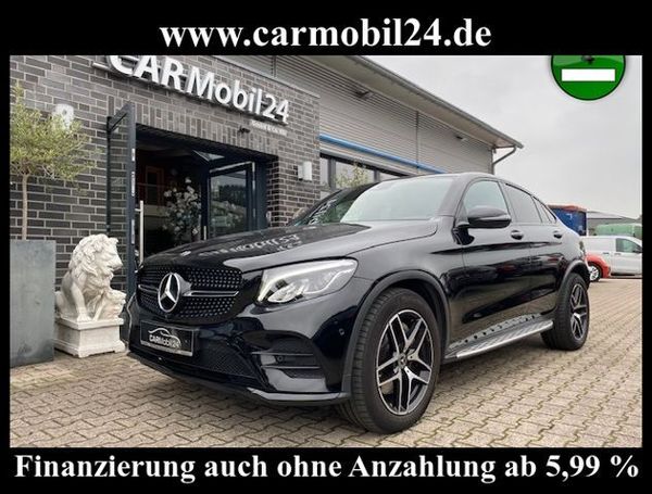 Mercedes-Benz GLC 350 d 4Matic 9G-Tronic 190 kW image number 1