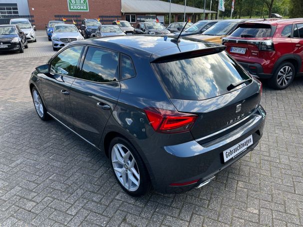 Seat Ibiza 1.0 TSI FR 70 kW image number 9