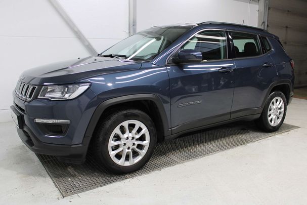 Jeep Compass 1.3 Turbo Longitude 96 kW image number 9