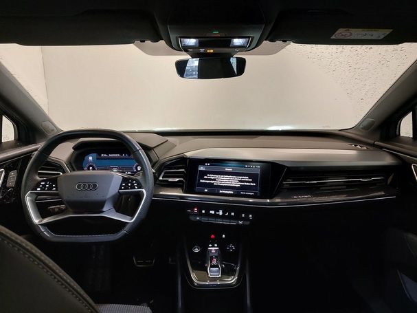 Audi Q4 35 e-tron S-line 125 kW image number 9