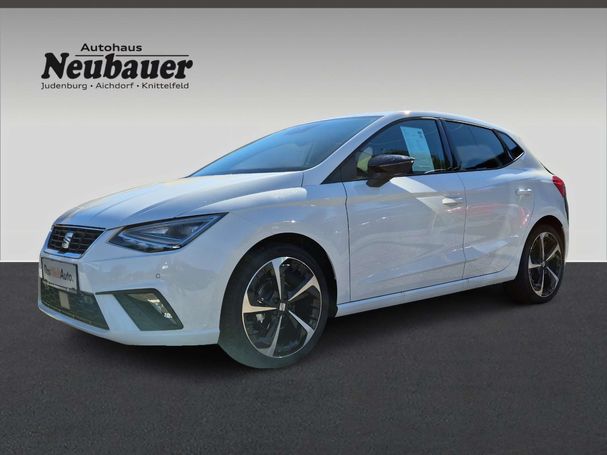 Seat Ibiza 1.0 TSI FR 70 kW image number 1