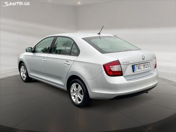 Skoda Rapid 1.0 TSI Ambition 81 kW image number 5