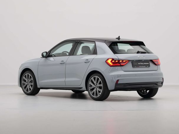 Audi A1 25 TFSI S tronic Sportback Advanced 70 kW image number 4