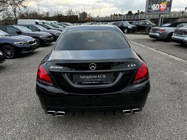 Mercedes-Benz C 63 AMG 350 kW image number 4