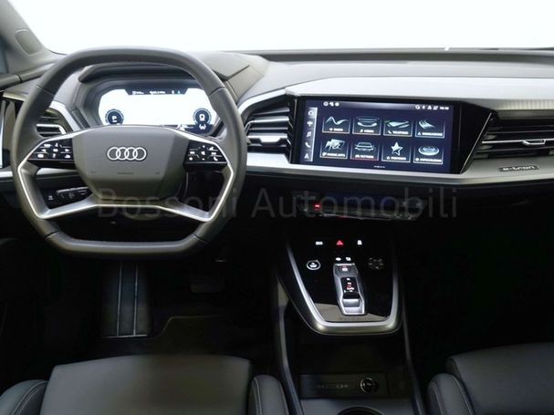 Audi Q4 50 quattro e-tron S-line Sportback 220 kW image number 3