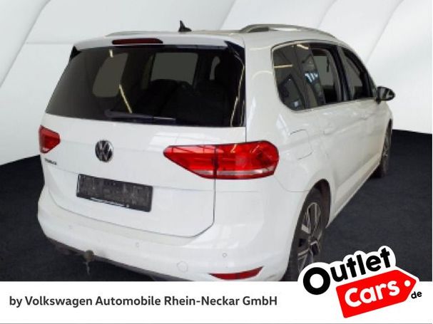 Volkswagen Touran 2.0 TDI DSG Highline 110 kW image number 2