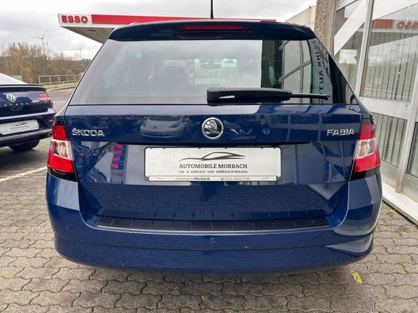 Skoda Fabia Combi 1.0 TSI Clever 81 kW image number 8