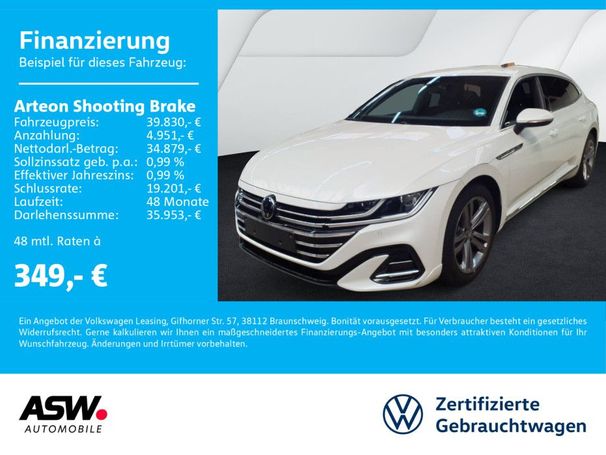 Volkswagen Arteon 2.0 TDI DSG Shooting Brake 4Motion 147 kW image number 5