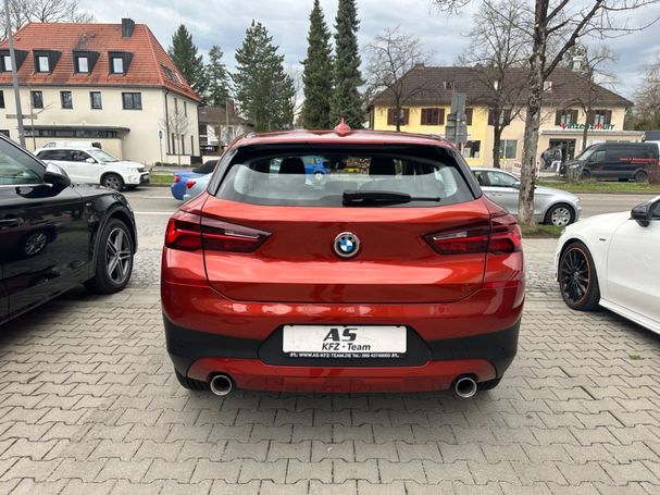 BMW X2 sDrive 110 kW image number 8