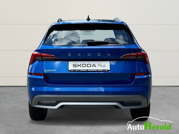 Skoda Kamiq 1.0 TSI Style 81 kW image number 6