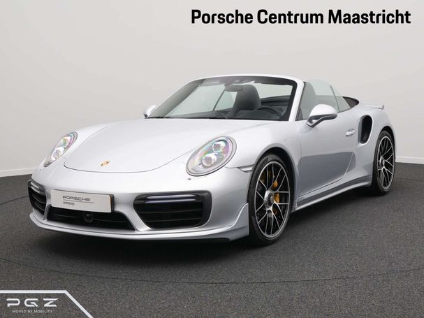 Porsche 991 Turbo S Cabrio 427 kW image number 1